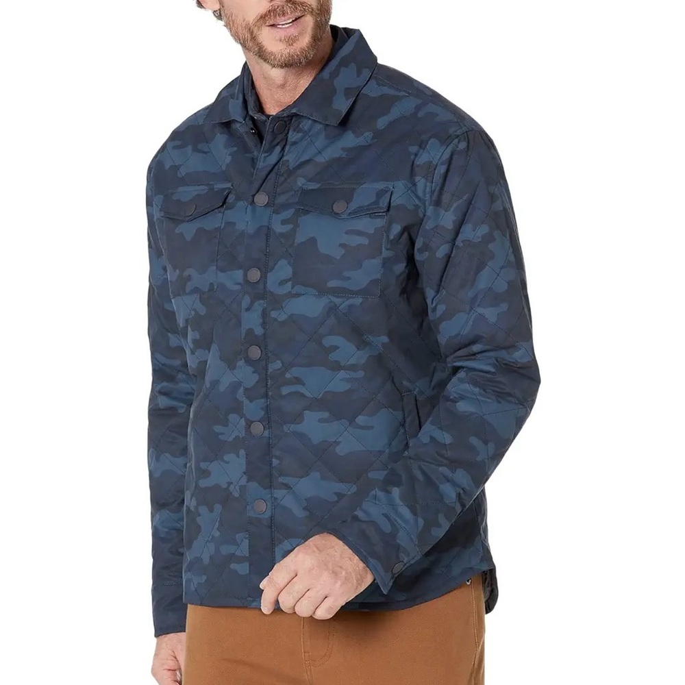 Johnnie-O Gizmo Camo Jacket